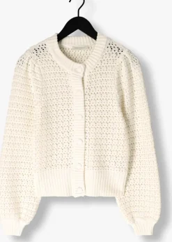 ecru msch copenhagen vest mschtinna cardigan