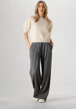 ecru neo noir top martha bow knit tee