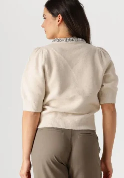 NEO NOIR trui maia stone knit blouse><noscript><img width=