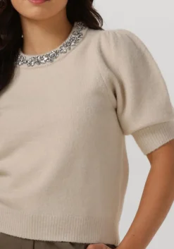 NEO NOIR trui maia stone knit blouse><noscript><img width=