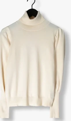 ecru notre-v coltrui basic knit blouse