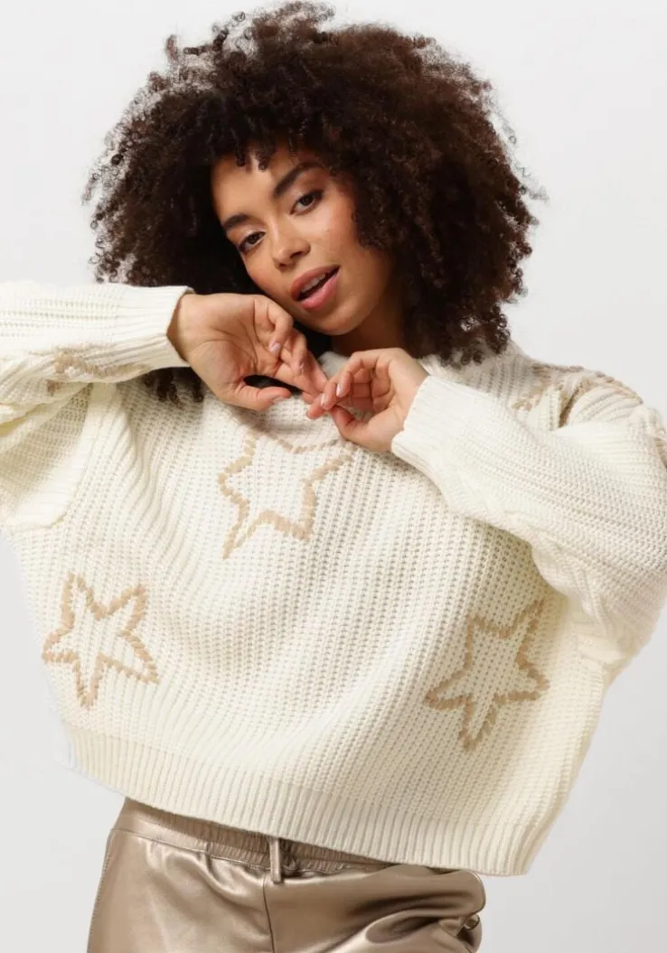 ecru nukus trui atlanta pullover