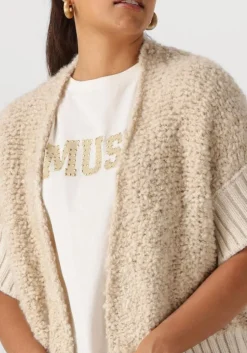 ecru nukus trui belle cardigan