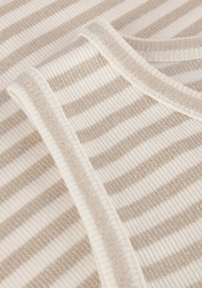 NUKUS t-shirt stefania singlet stripes>DAMES Tops & T-Shirts