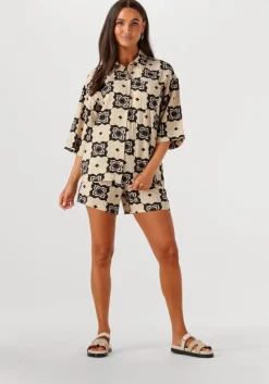 ecru object korte broek objella mw shorts 138