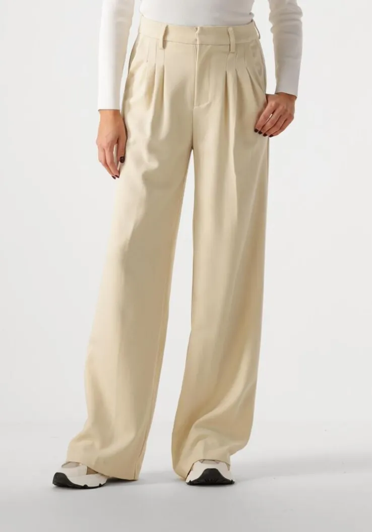 ecru omoda atelier pantalon x nina - soof