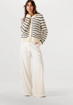 OMODA ATELIER vest om-izzy x iris>DAMES Truien & Vesten