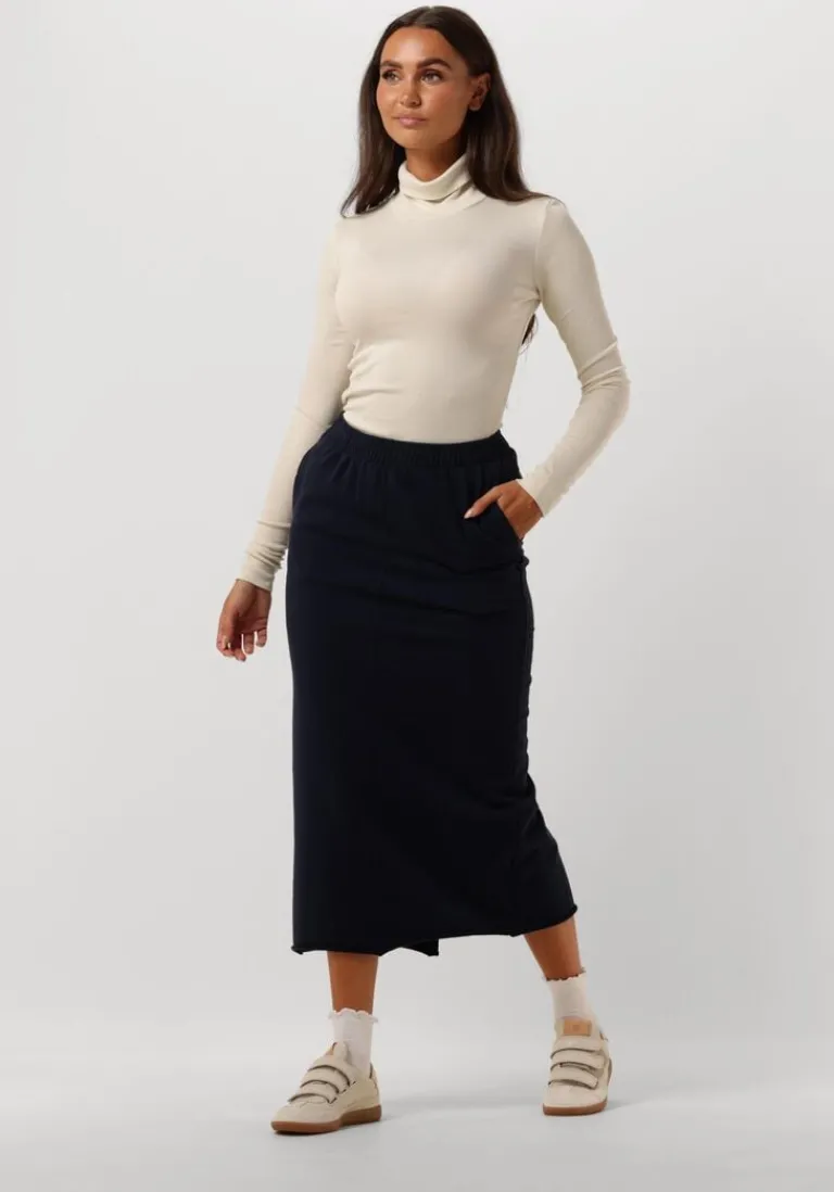 PENN & INK coltrui 523 coll neck>DAMES Truien & Vesten