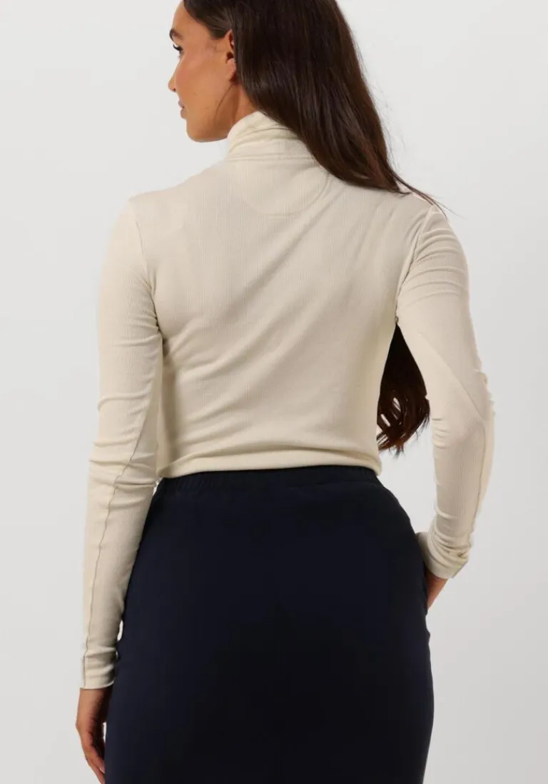 PENN & INK coltrui 523 coll neck>DAMES Truien & Vesten