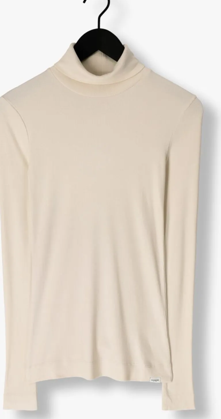 PENN & INK coltrui 523 coll neck>DAMES Truien & Vesten