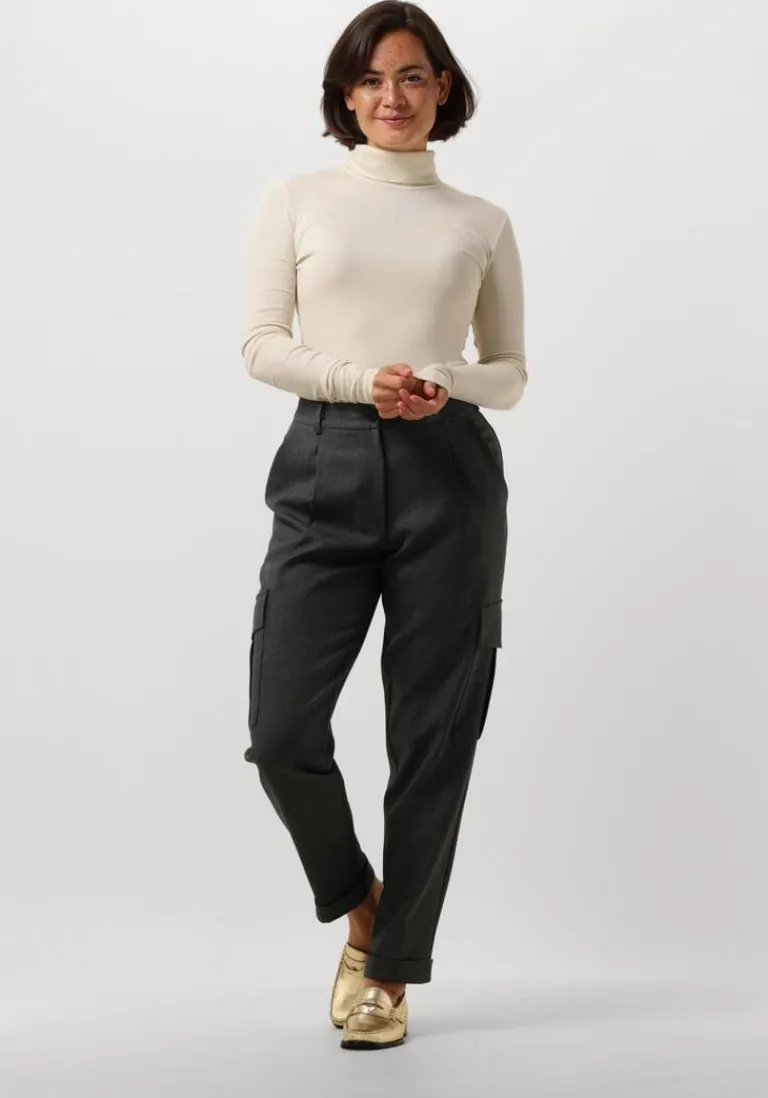 PENN & INK coltrui 523 coll neck>DAMES Truien & Vesten