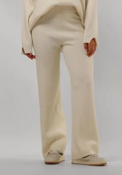 ecru resort finest pantalon knitted pants