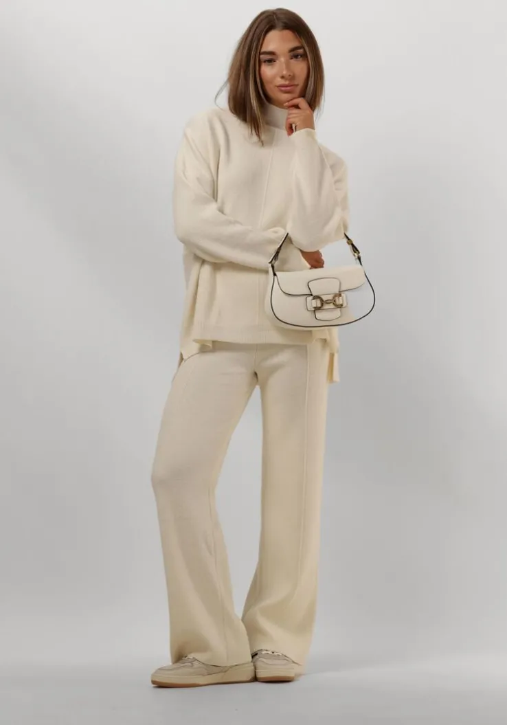 ecru resort finest pantalon knitted pants