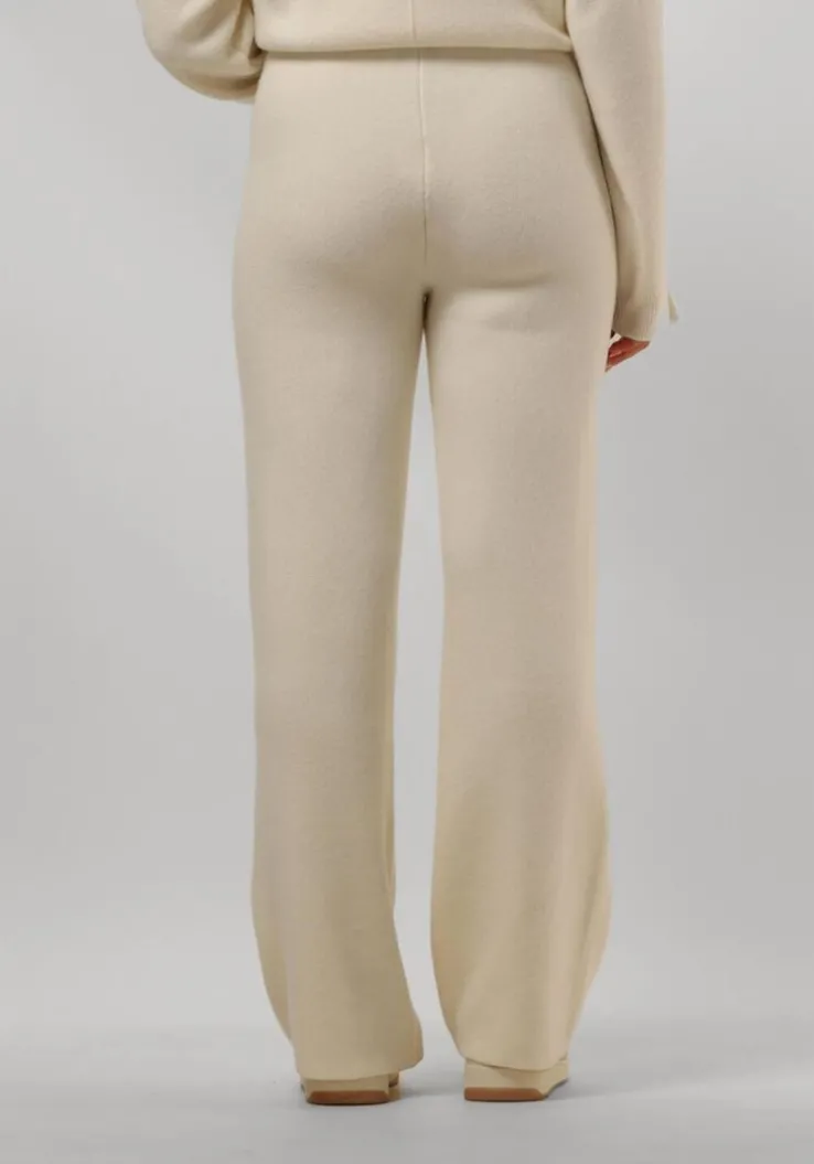 ecru resort finest pantalon knitted pants