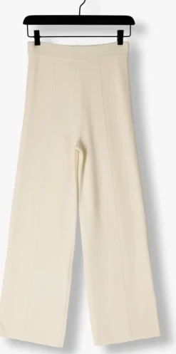 ecru resort finest pantalon knitted pants