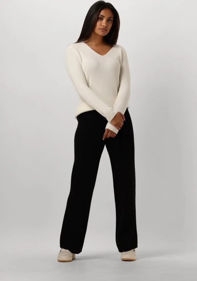 RESORT FINEST trui v-neck rib knit>DAMES Co-Ord Sets|Truien & Vesten