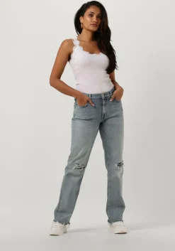 ROSEMUNDE top silk top w/ lace>DAMES Tops & T-Shirts