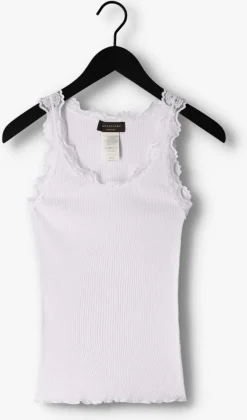 ROSEMUNDE top silk top w/ lace><noscript><img width=