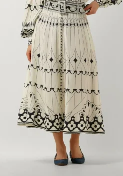 ecru scarlett poppies maxirok paula
