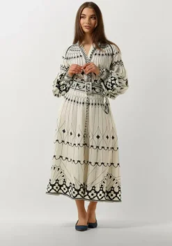 ecru scarlett poppies maxirok paula