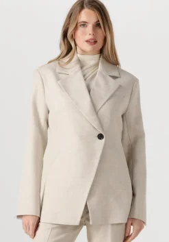 SECOND FEMALE blazer maximus fitted blazer>DAMES Blazers