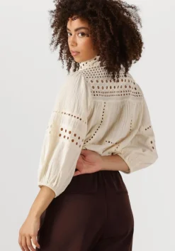 SECOND FEMALE blouses brunie blouse><noscript><img width=