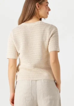 SELECTED FEMME t-shirt slfvinna ss structure knit o-neck><noscript><img width=