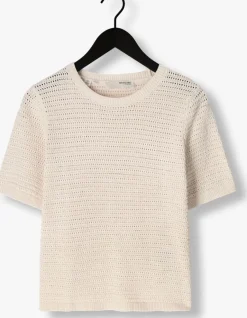 SELECTED FEMME t-shirt slfvinna ss structure knit o-neck><noscript><img width=