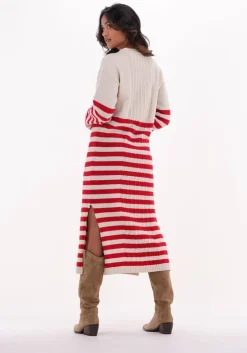 ecru semicouture midi jurk y2wa04