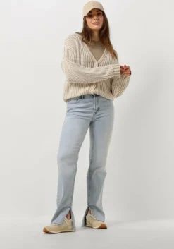 SIMPLE vest knit-co-nuk-24-1>DAMES Truien & Vesten