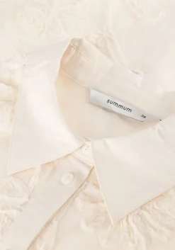 SUMMUM blouses blouse tape pattern voile><noscript><img width=