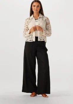 SUMMUM blouses short cardigan flower crochet knit><noscript><img width=