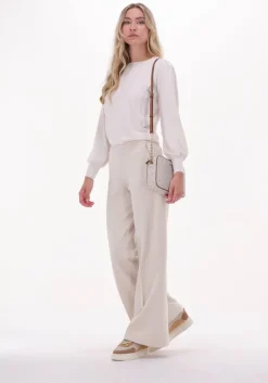 SUMMUM sweater puffy sleeve sweater basic knit>DAMES Truien & Vesten