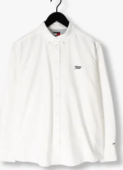 TOMMY JEANS blouses tjw rlx script oxford shirt><noscript><img width=