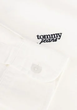 TOMMY JEANS blouses tjw rlx script oxford shirt><noscript><img width=