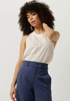 VANILIA top light linen twisted>DAMES Tops & T-Shirts