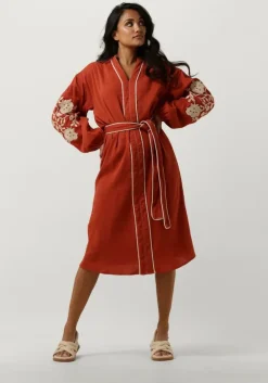 ecru via vai platte sandalen candy kriss