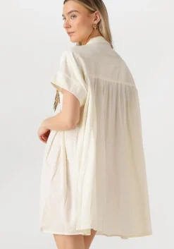 ecru wild mini jurk clovis