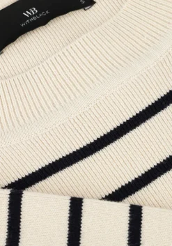 WITHBLACK trui wblbarbara ls striped pullover><noscript><img width=