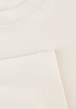 ecru withblack t-shirt wblwilma ss tee