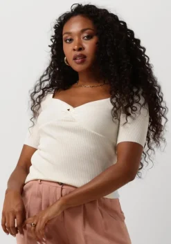 YDENCE top knitted top nani>DAMES Tops & T-Shirts