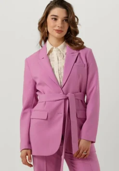 AAIKO blazer larina vis 344>DAMES Pakken|Blazers