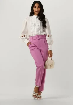 AAIKO pantalon kira colored vis 344>DAMES Broeken