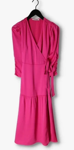 CO'COUTURE co'couture midi jurk mira wrap dress><noscript><img width=