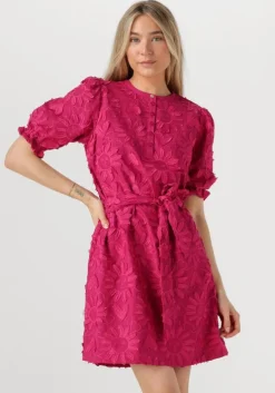 fuchsia fabienne chapot mini jurk totine dress