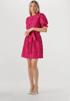 fuchsia fabienne chapot mini jurk totine dress