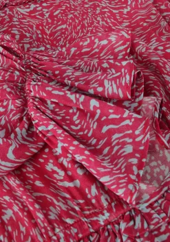 fuchsia goosecraft mini jurk gc karen dress