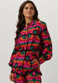 fuchsia idano blouses dicky