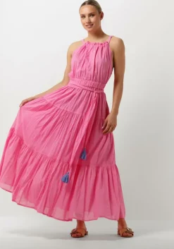 fuchsia nema maxi jurk lia