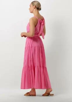 fuchsia nema maxi jurk lia